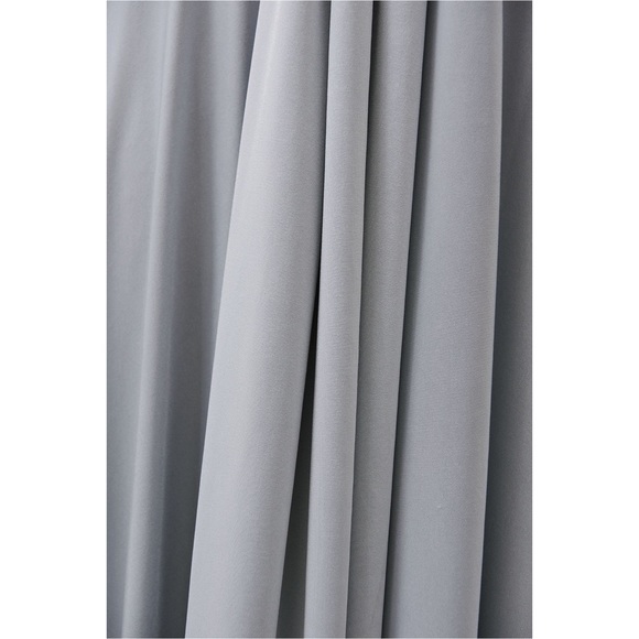 Anthropologie x BHLDN twobirds Ginger Convertible Maxi Dress Fog - Picture 7 of 9